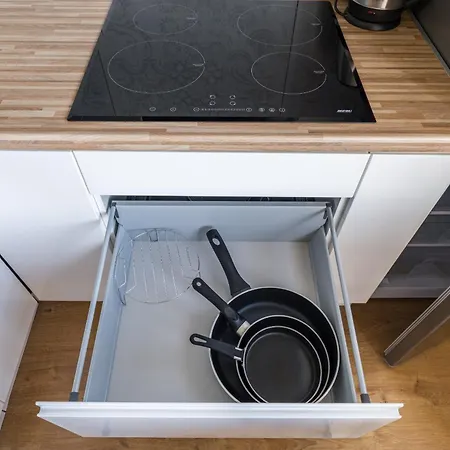 Old Town - Balcony, Location - By Rentujemy Apartmán