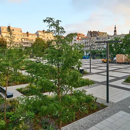 Old Town - Balcony, Location - By Rentujemy * Vratislav