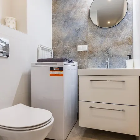 Old Town - Balcony, Location - By Rentujemy Lejlighed *