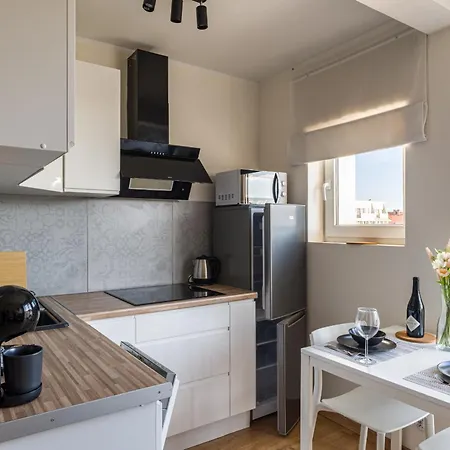 Old Town - Balcony, Location - By Rentujemy Lejlighed *