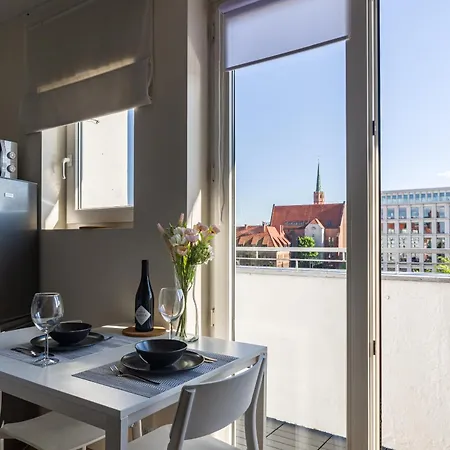 Lejlighed Old Town - Balcony, Location - By Rentujemy