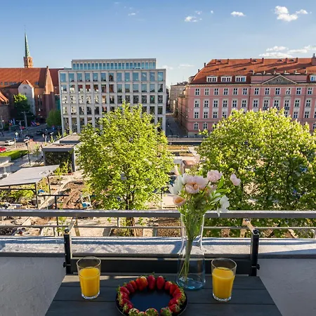 Old Town - Balcony, Location - By Rentujemy