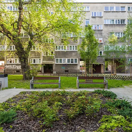 Old Town - Balcony, Location - By Rentujemy Lejlighed