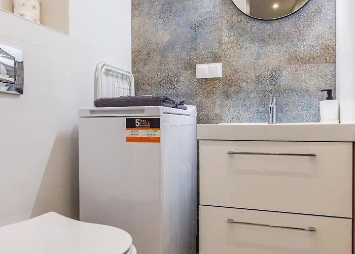 Old Town - Balcony, Location - By Rentujemy Apartment *