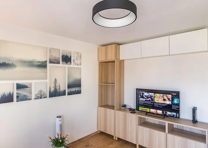 Old Town - Balcony, Location - By Rentujemy Apartment