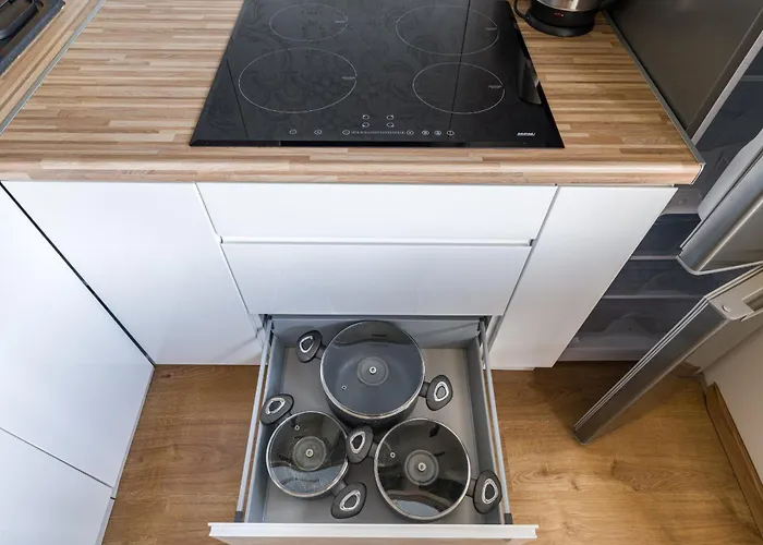 Apartment Old Town - Balcony, Location - By Rentujemy *