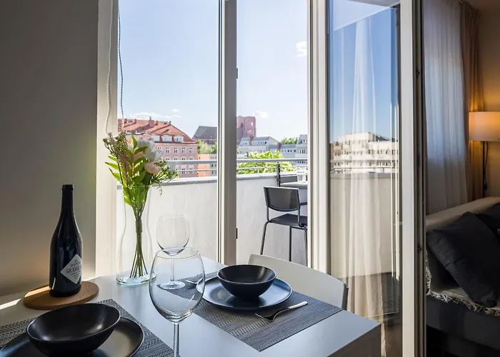 Old Town - Balcony, Location - By Rentujemy * Wroclaw