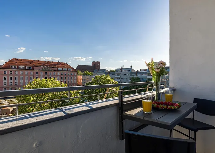 Apartment Old Town - Balcony, Location - By Rentujemy *