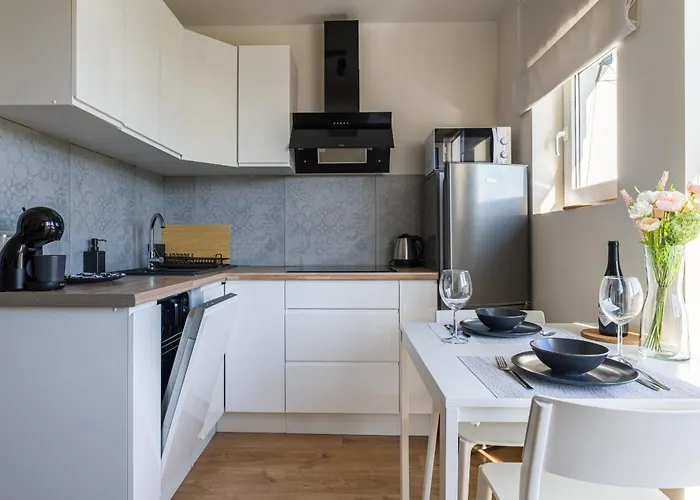 Old Town - Balcony, Location - By Rentujemy