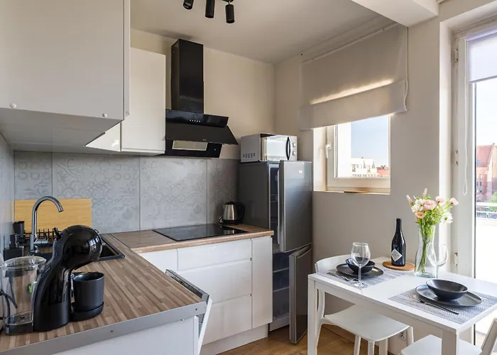 Old Town - Balcony, Location - By Rentujemy Apartment *