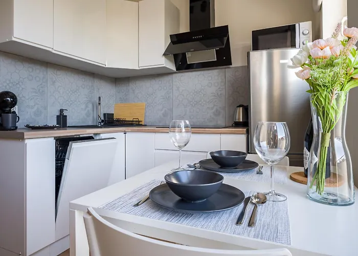 Old Town - Balcony, Location - By Rentujemy * Wroclaw