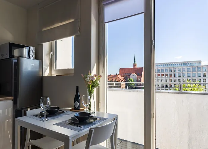 Apartment Old Town - Balcony, Location - By Rentujemy