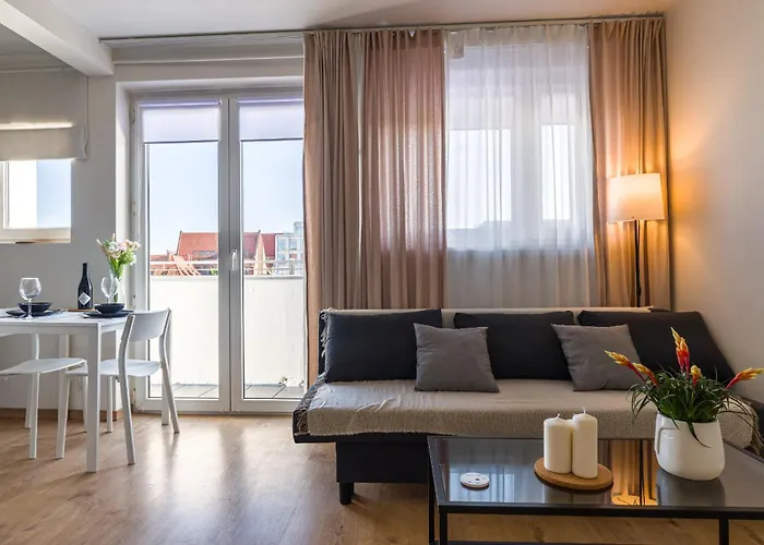 Old Town - Balcony, Location - By Rentujemy Apartment