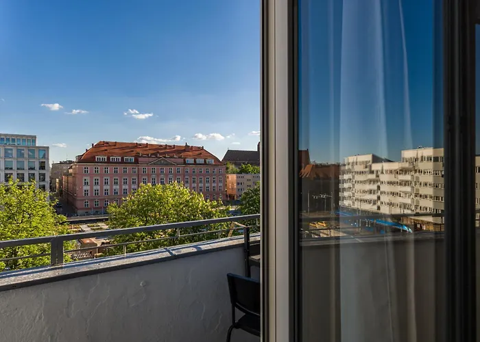 Old Town - Balcony, Location - By Rentujemy Wroclaw