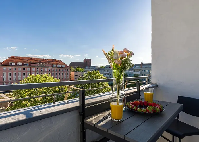 Old Town - Balcony, Location - By Rentujemy