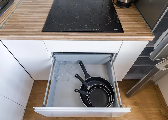 Old Town - Balcony, Location - By Rentujemy Apartment