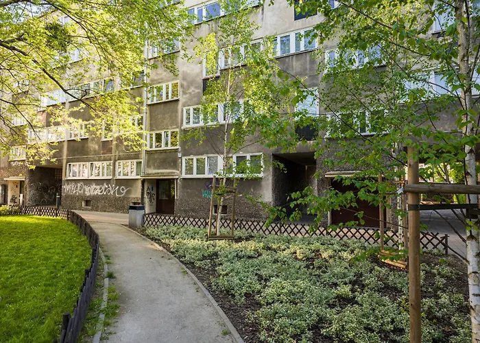 Old Town - Balcony, Location - By Rentujemy Apartment Wroclaw