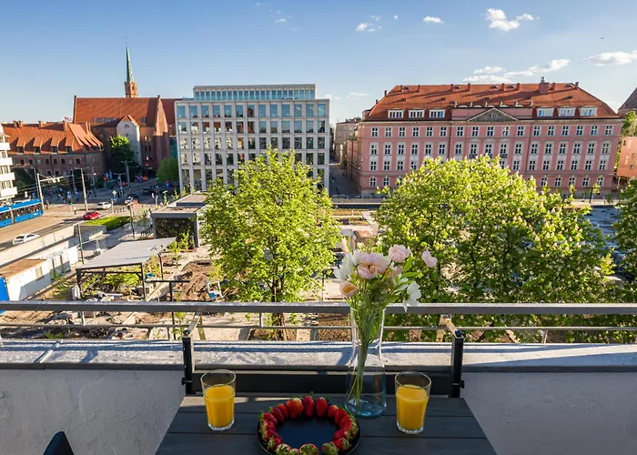 Old Town - Balcony, Location - By Rentujemy