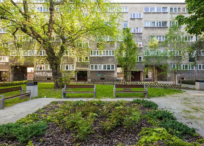 Old Town - Balcony, Location - By Rentujemy Apartment