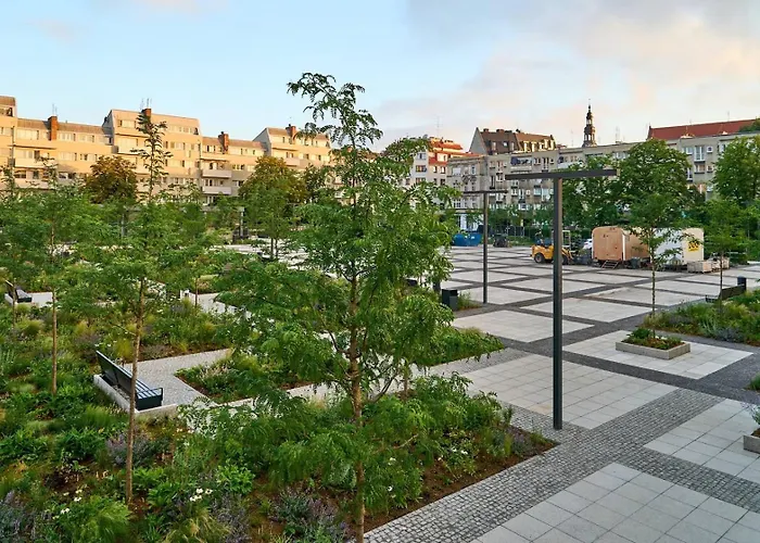 Old Town - Balcony, Location - By Rentujemy * Wroclaw
