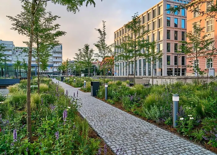 Old Town - Balcony, Location - By Rentujemy * Wroclaw