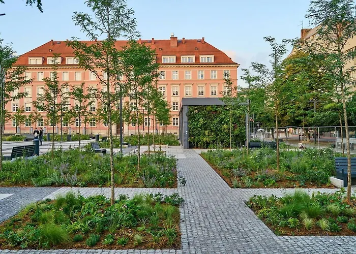 Apartment Old Town - Balcony, Location - By Rentujemy Wroclaw